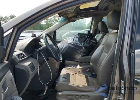 2011 Honda Odyssey Touring from USA, damaged, VIN 5FNRL5H91BB045838